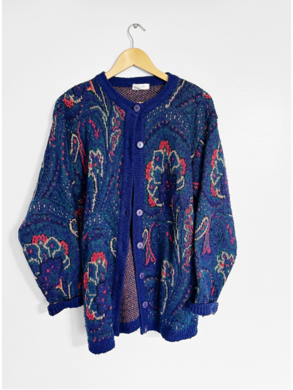Bleyle Vintage Rare Cosby Wool Blend Cardigan